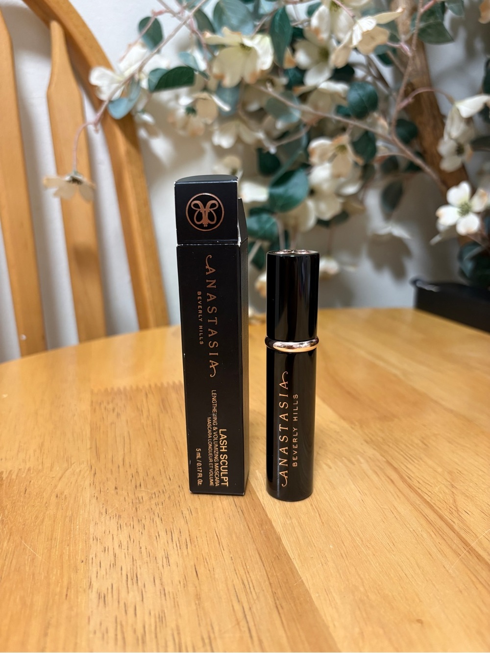 Anastasia Beverly Hills Lash Sculpt Lengthening & Volumizing Mascara, Travel Sz